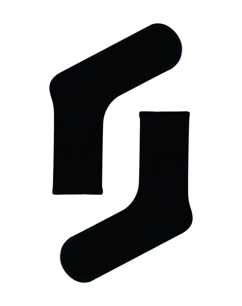 Siyah Spor Çorap