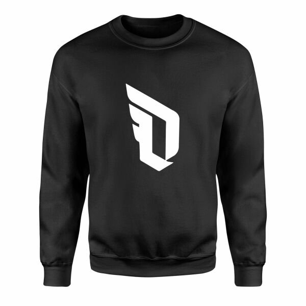 Damien Lillard W Sweatshirt S - Siyah