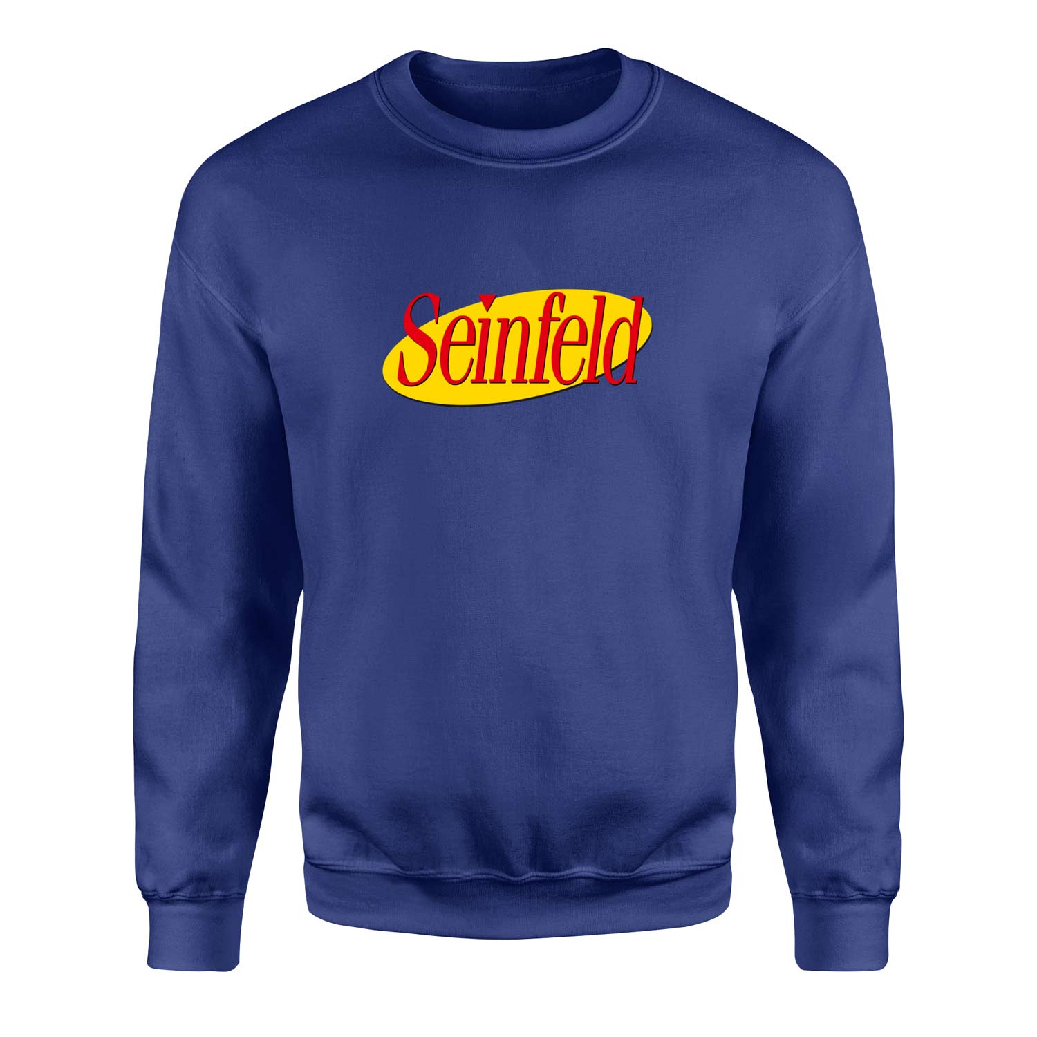 Seinfeld Sweatshirt S - İndigo Mavisi