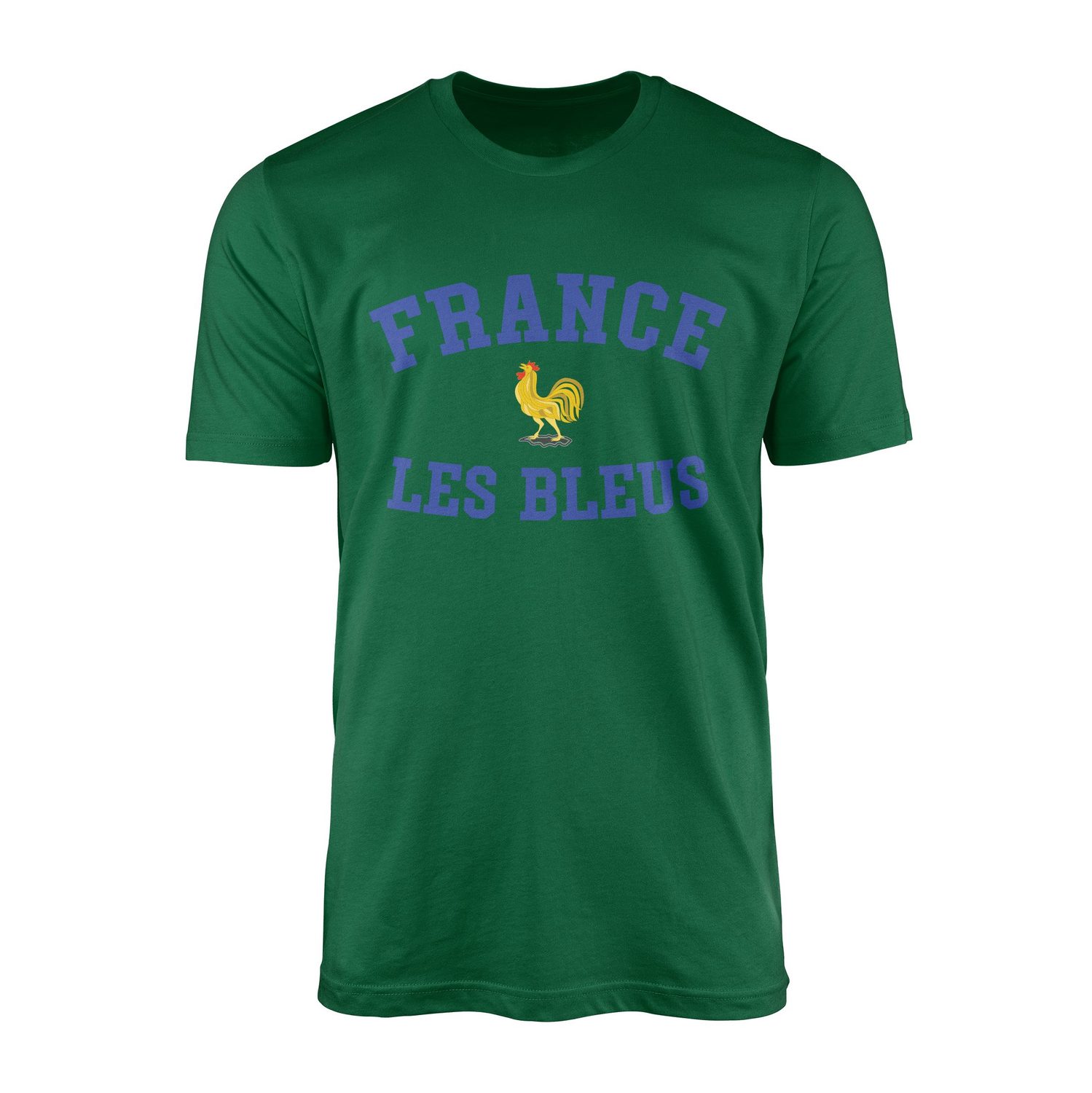 Les Bleus | Fransa B Tişört XXL - Nefti Yeşili