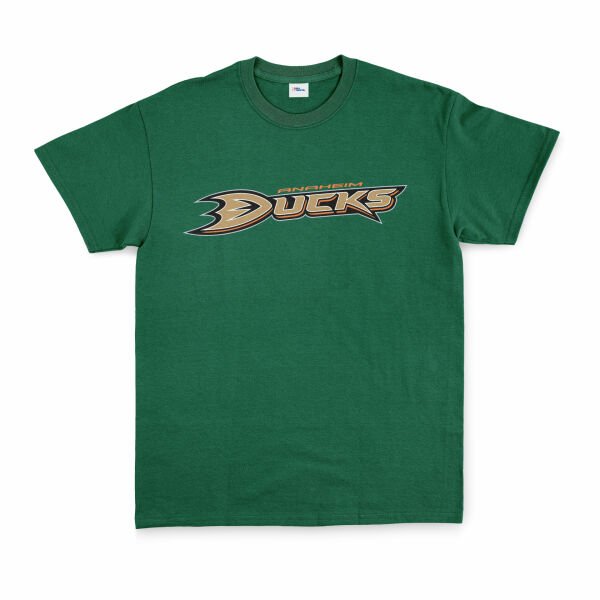 Anaheim Ducks Tişört M - Nefti Yeşili