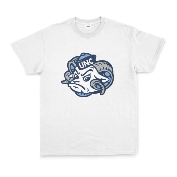 North Carolina Tar Heels Tişört M - Beyaz