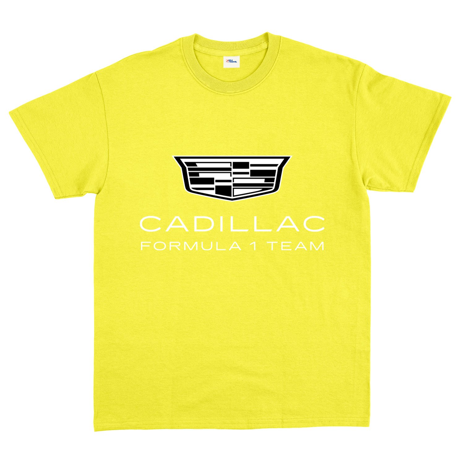 Cadillac Big Tişört M - Sarı