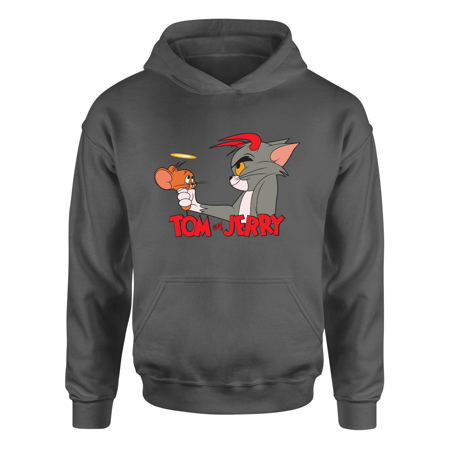 Tom & Jerry Hoodie XXL - Füme