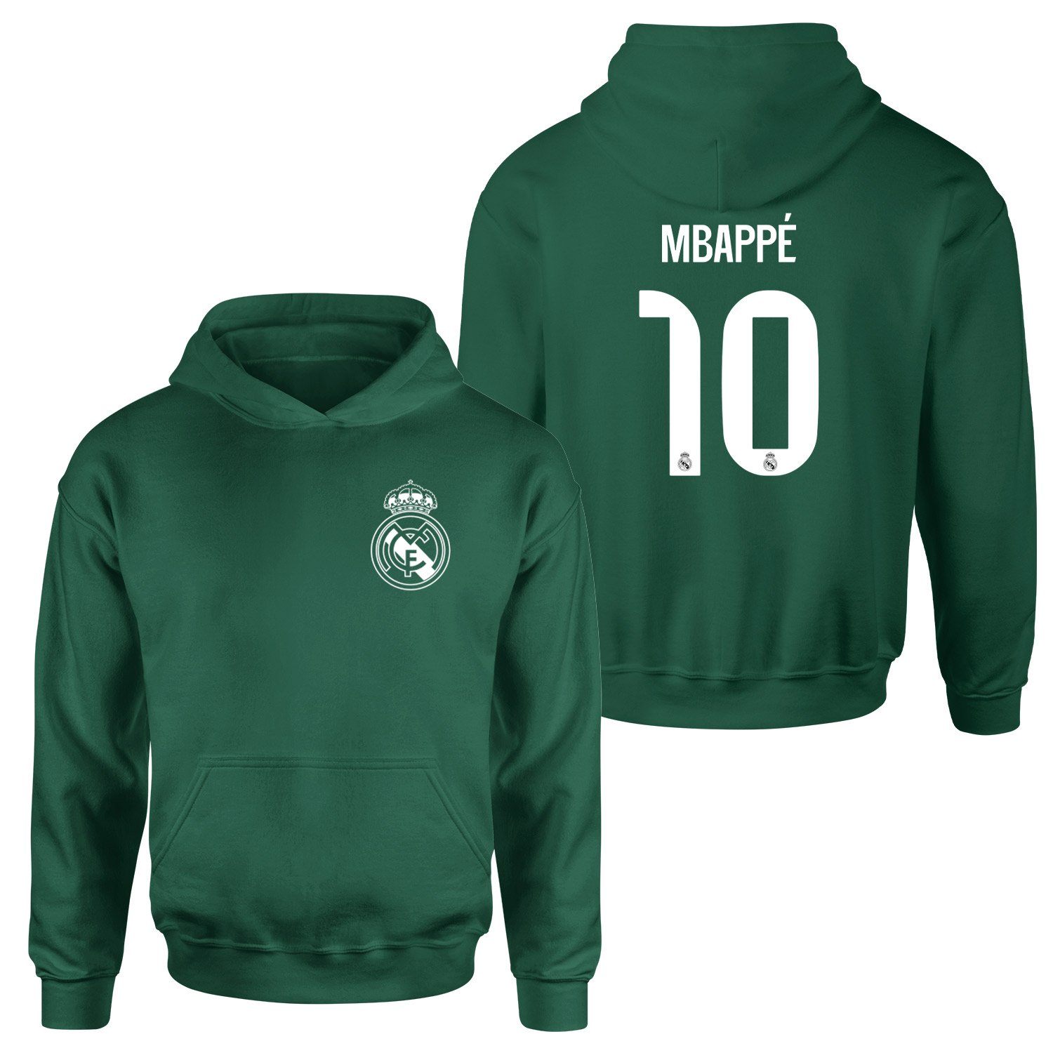 Kylian Mbappe RM WH Forma Hoodie L - Nefti Yeşili