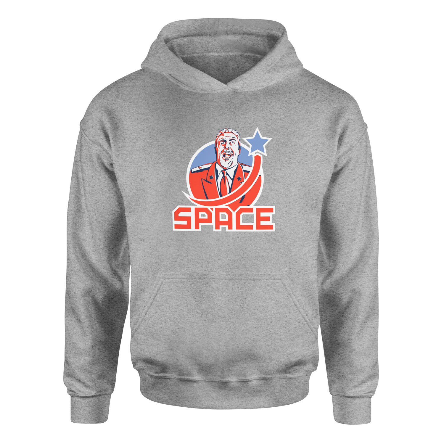 One Place That Hasn’t Been Corrupted By Capitalism | Red Alert Hoodie XL - Gri