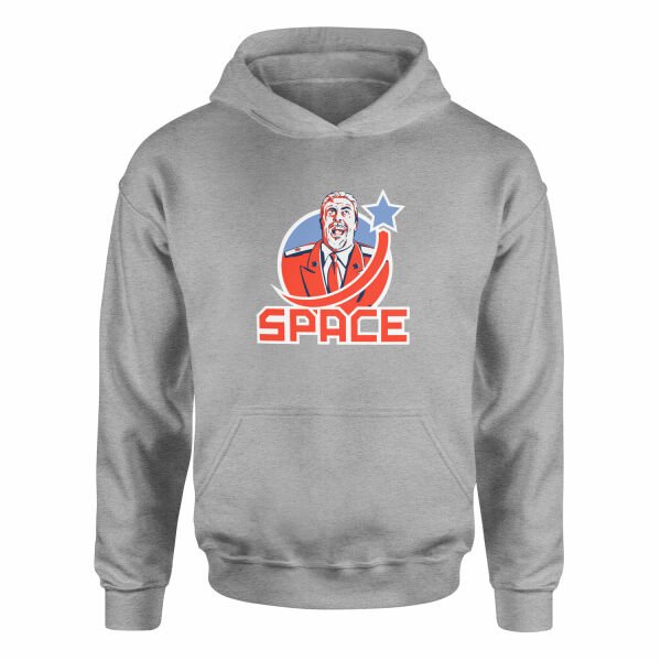 One Place That Hasn’t Been Corrupted By Capitalism | Red Alert Hoodie XL - Gri
