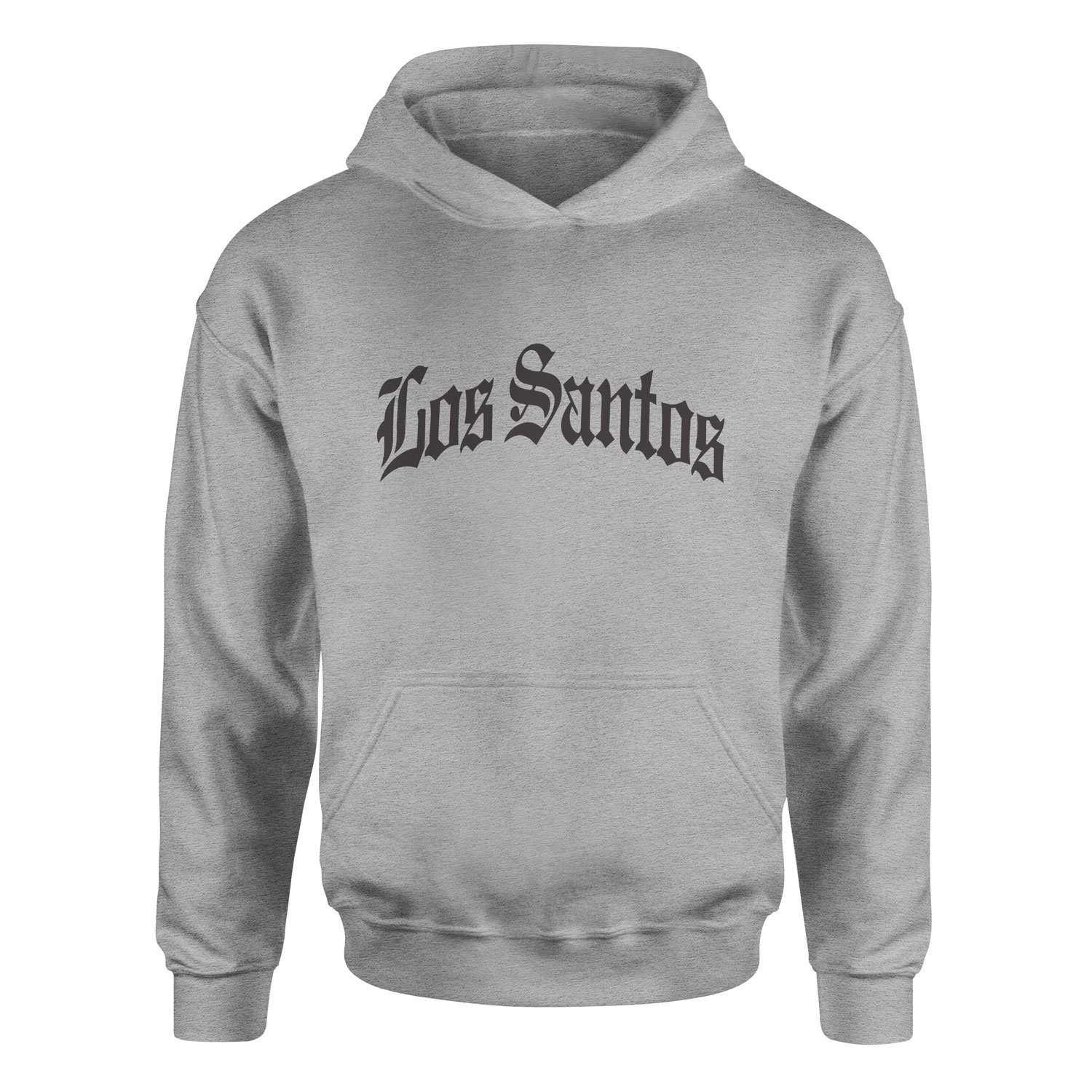 Los Santos | GTA Hoodie M - Gri