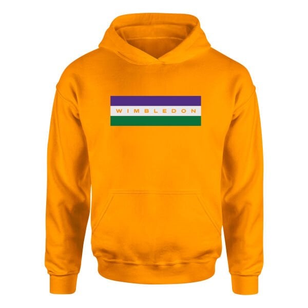 Wimbledon Flag Hoodie