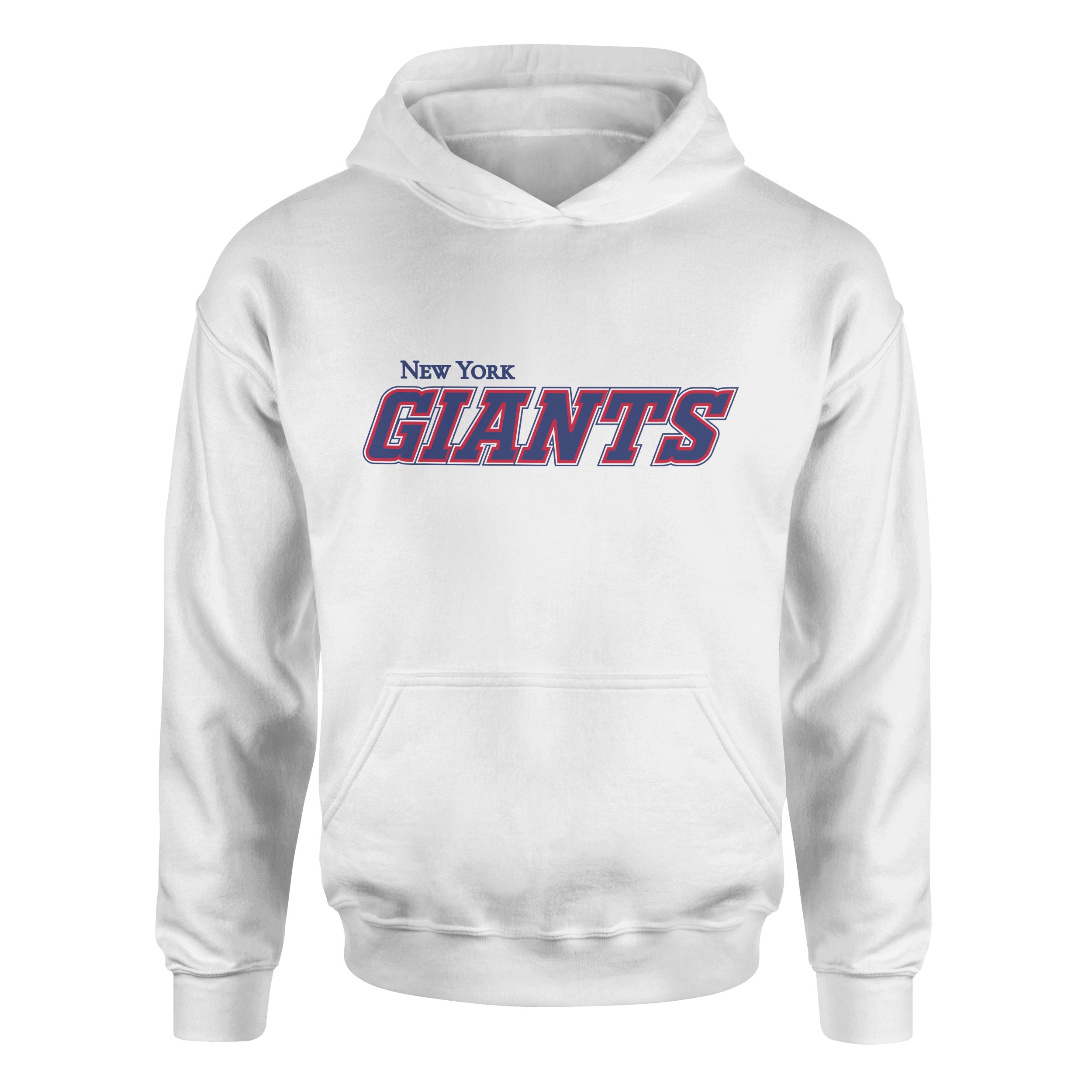 NEW YORK Giants Football Hoodie XXL - Beyaz