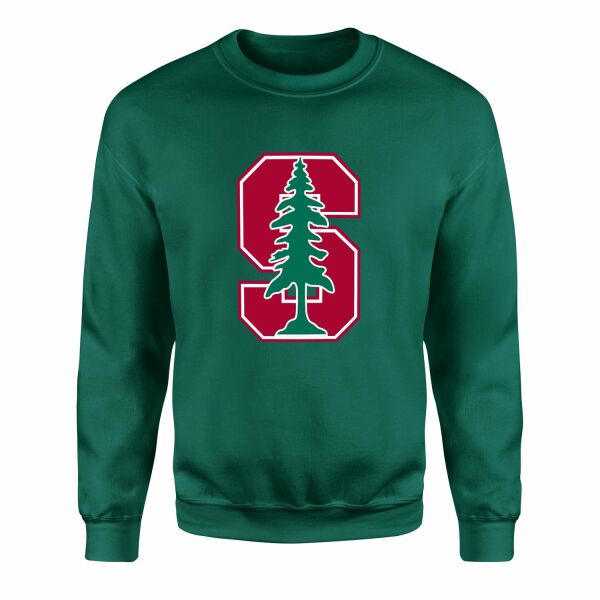 Stanford Cardinal Sweatshirt M - Nefti Yeşili