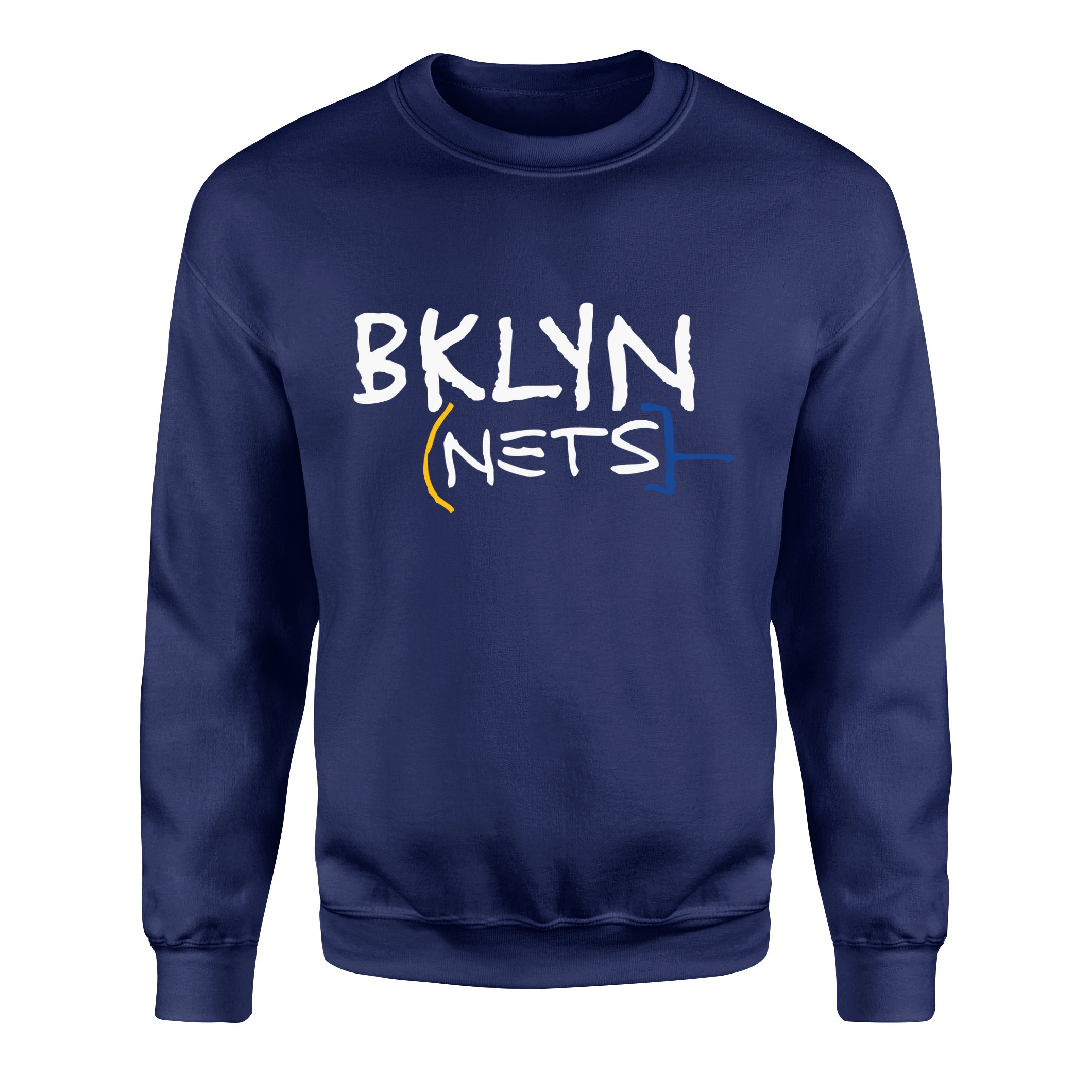 BKLYN Basquiat Sweatshirt S - İndigo Mavisi