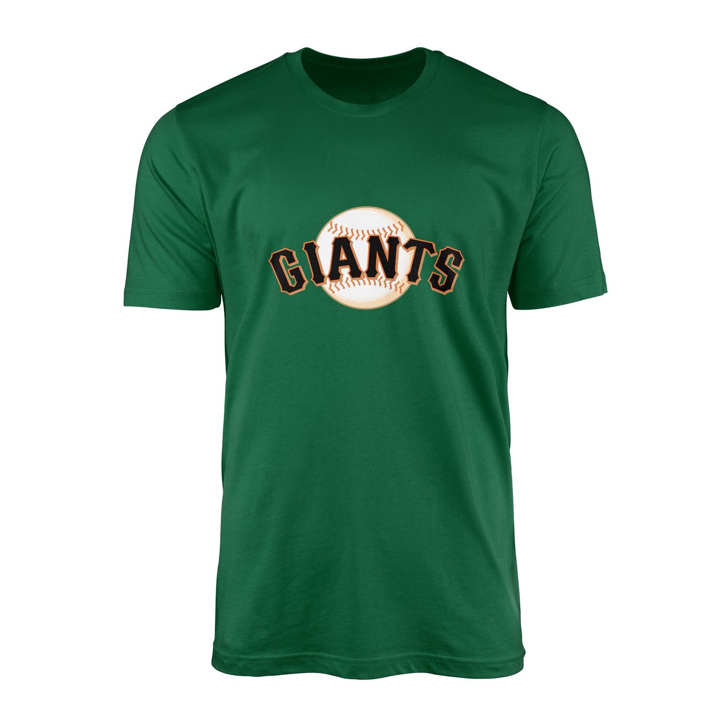 San Francisco Giants Baseball Tişört S - Nefti Yeşili