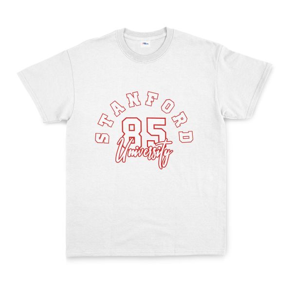 Stanford U Tişört L - Beyaz
