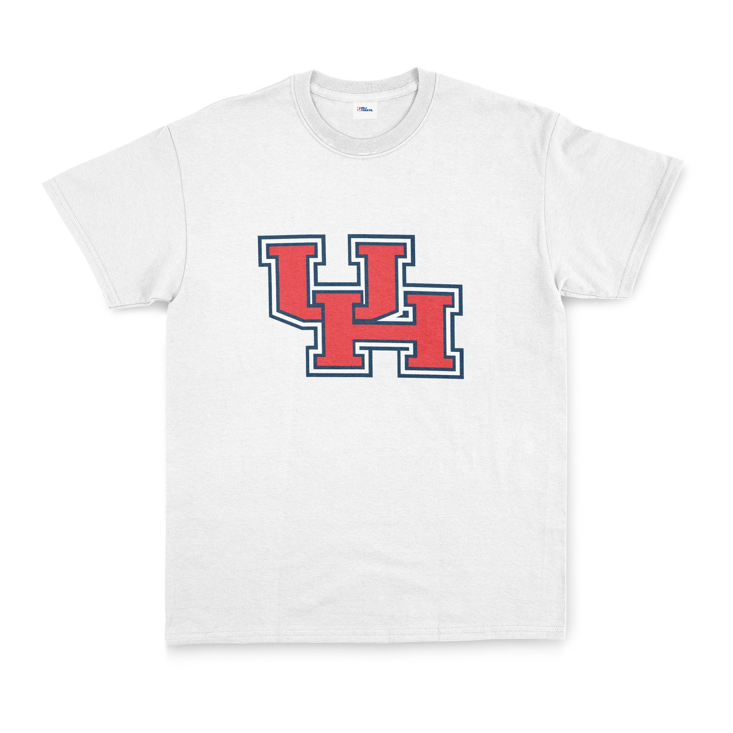 Houston Cougars Tişört S - Beyaz