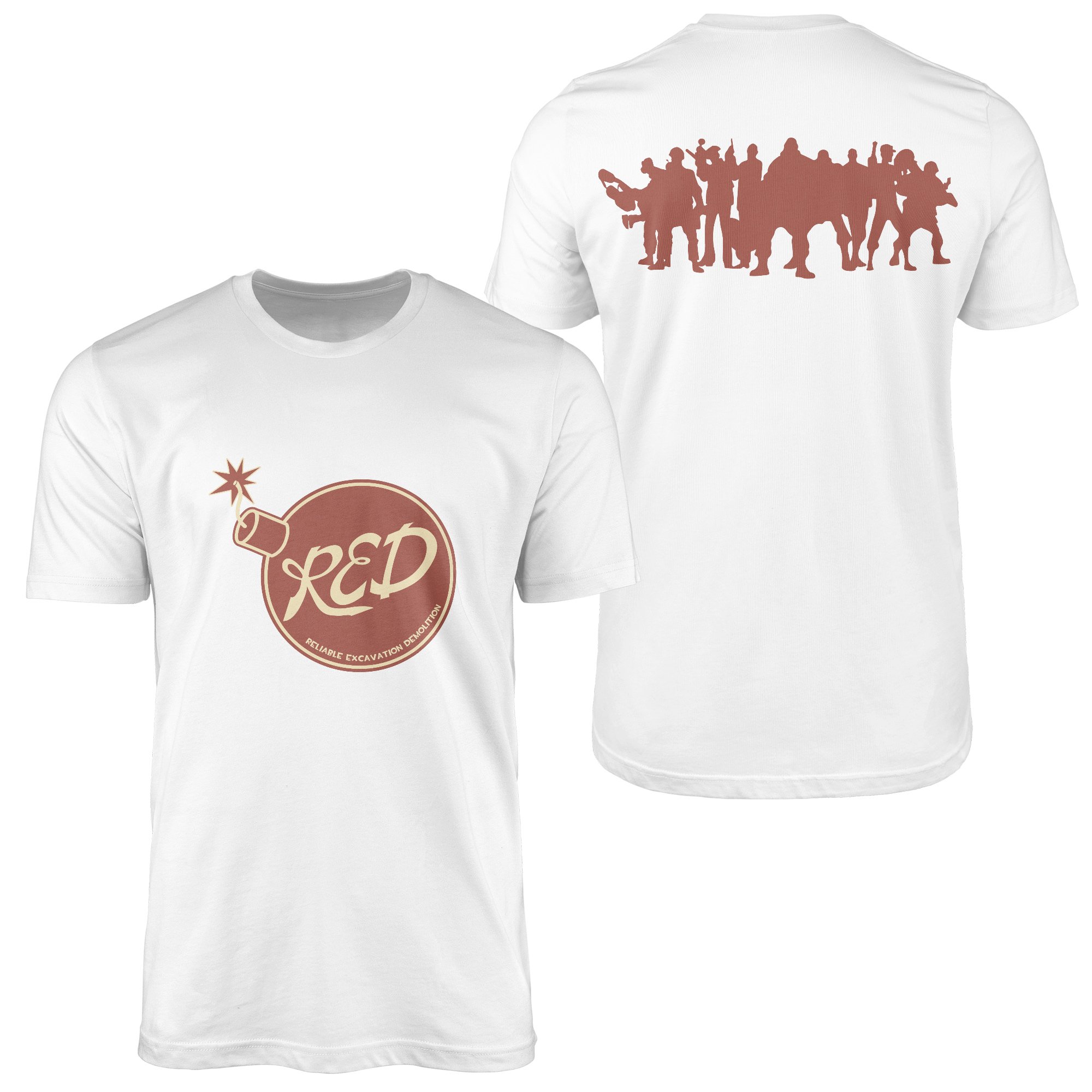 Member of RED Team Tişört S - Beyaz
