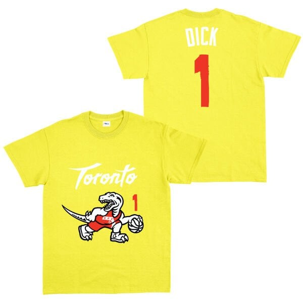 Gradey Dick 1 City Edition Raptors Tişört