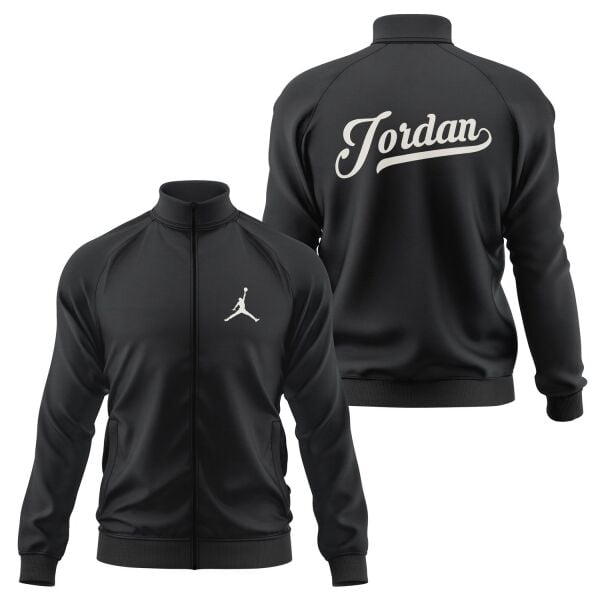 Jordan Enhanced Fermuarlı Sweatshirt S - Siyah | OUTLET