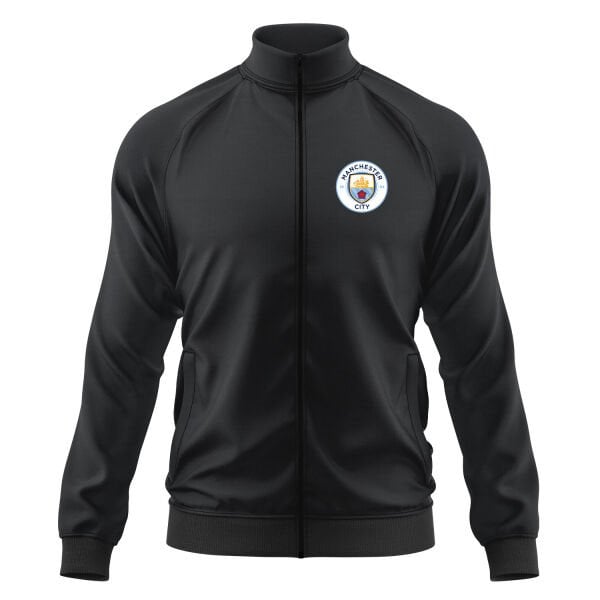 Manchester City Fermuarlı Sweatshirt