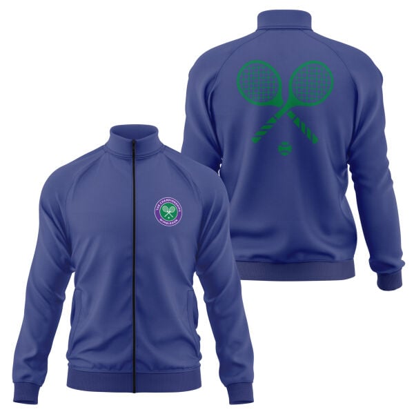 Wimbledon SE Fermuarlı Sweatshirt M - İndigo Mavisi | OUTLET