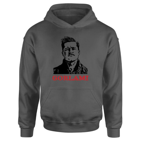 Gorlami | Brad Pitt Hoodie S - Füme