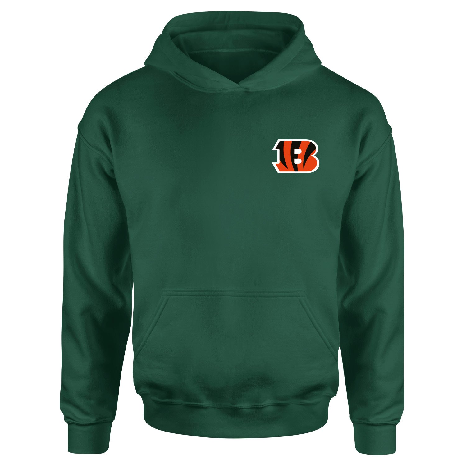 Cincinnati Bengals Hoodie M - Nefti Yeşili