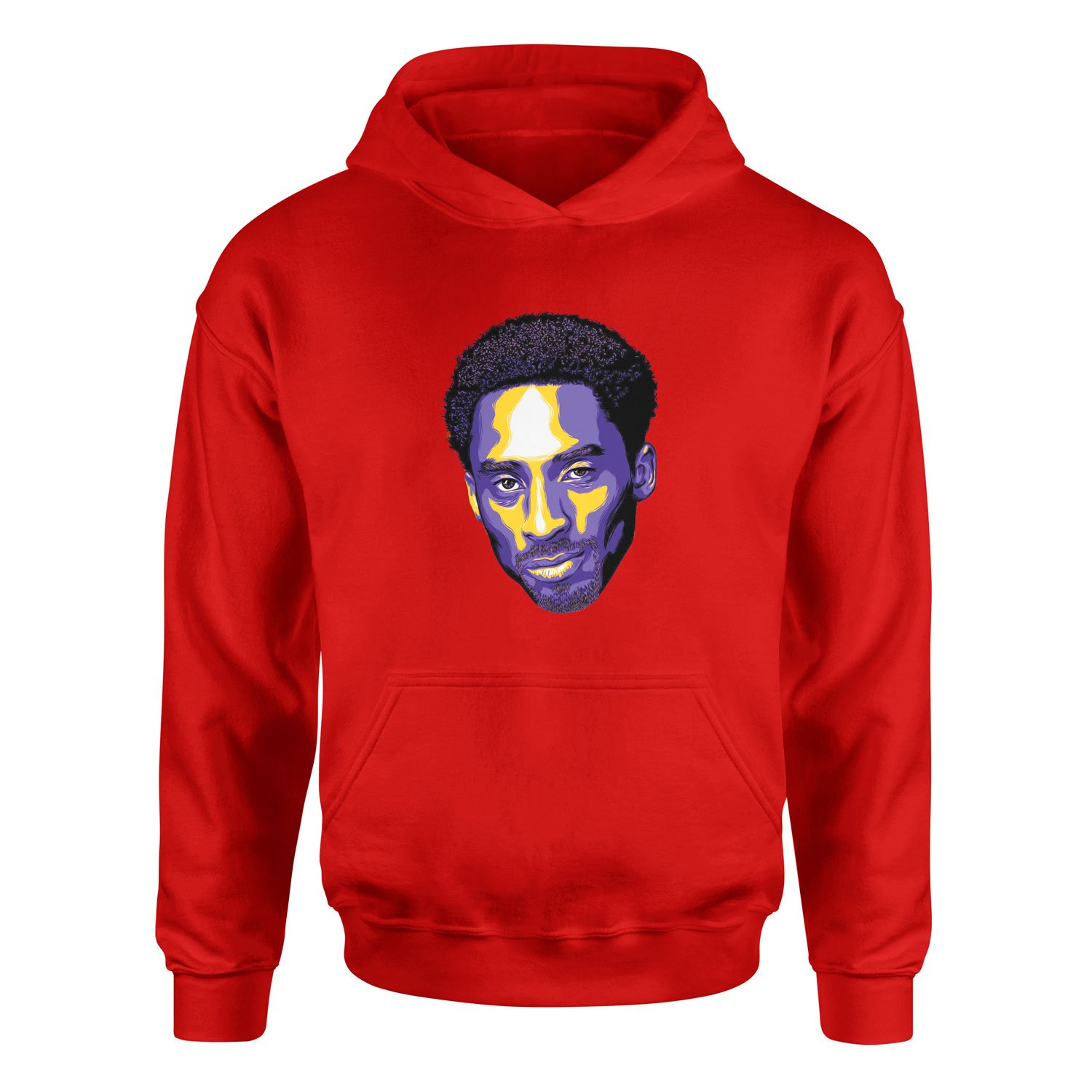 Kobe Bryant H Hoodie XXL - Kırmızı