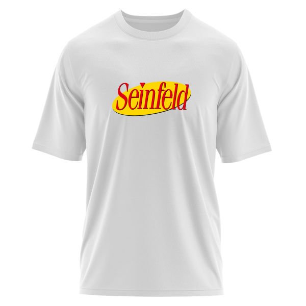 Seinfeld Oversize Tişört M - Beyaz