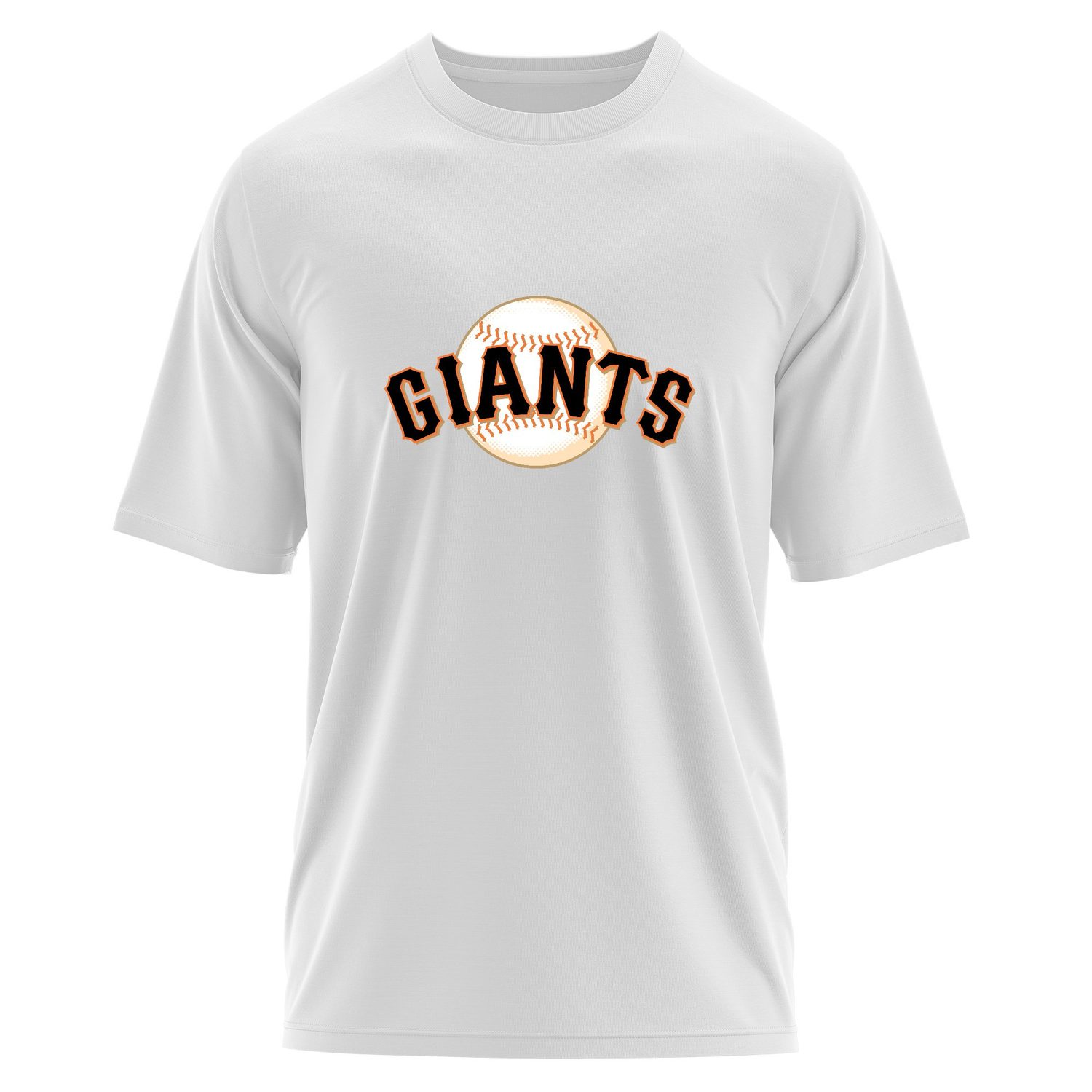 San Francisco Giants Baseball Oversize Tişört L - Beyaz