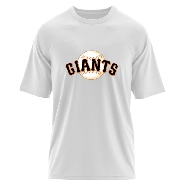 San Francisco Giants Baseball Oversize Tişört L - Beyaz