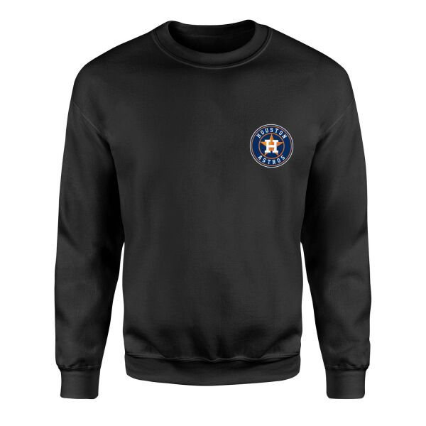 Houston Astros Sweatshirt L - Siyah