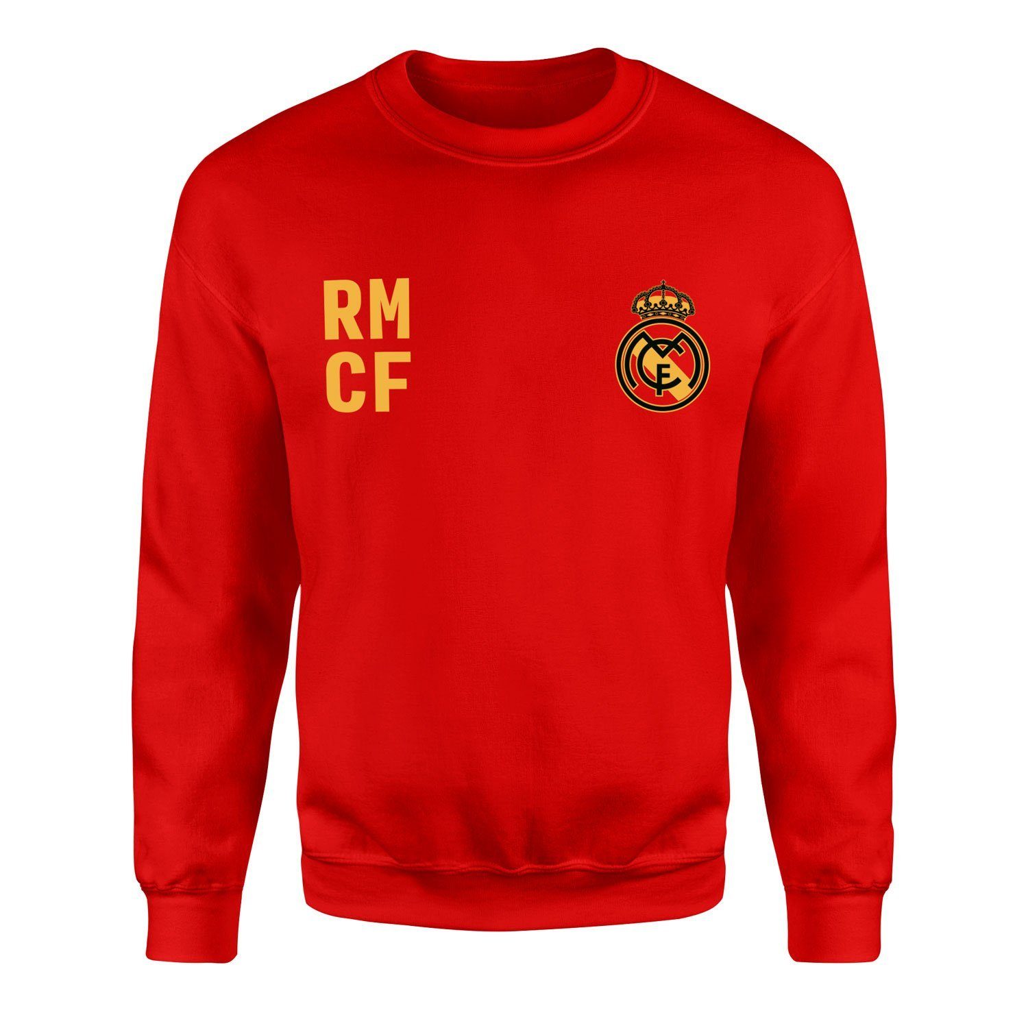 Real Madrid Madridista Edition RMCF Sweatshirt XL - Kırmızı