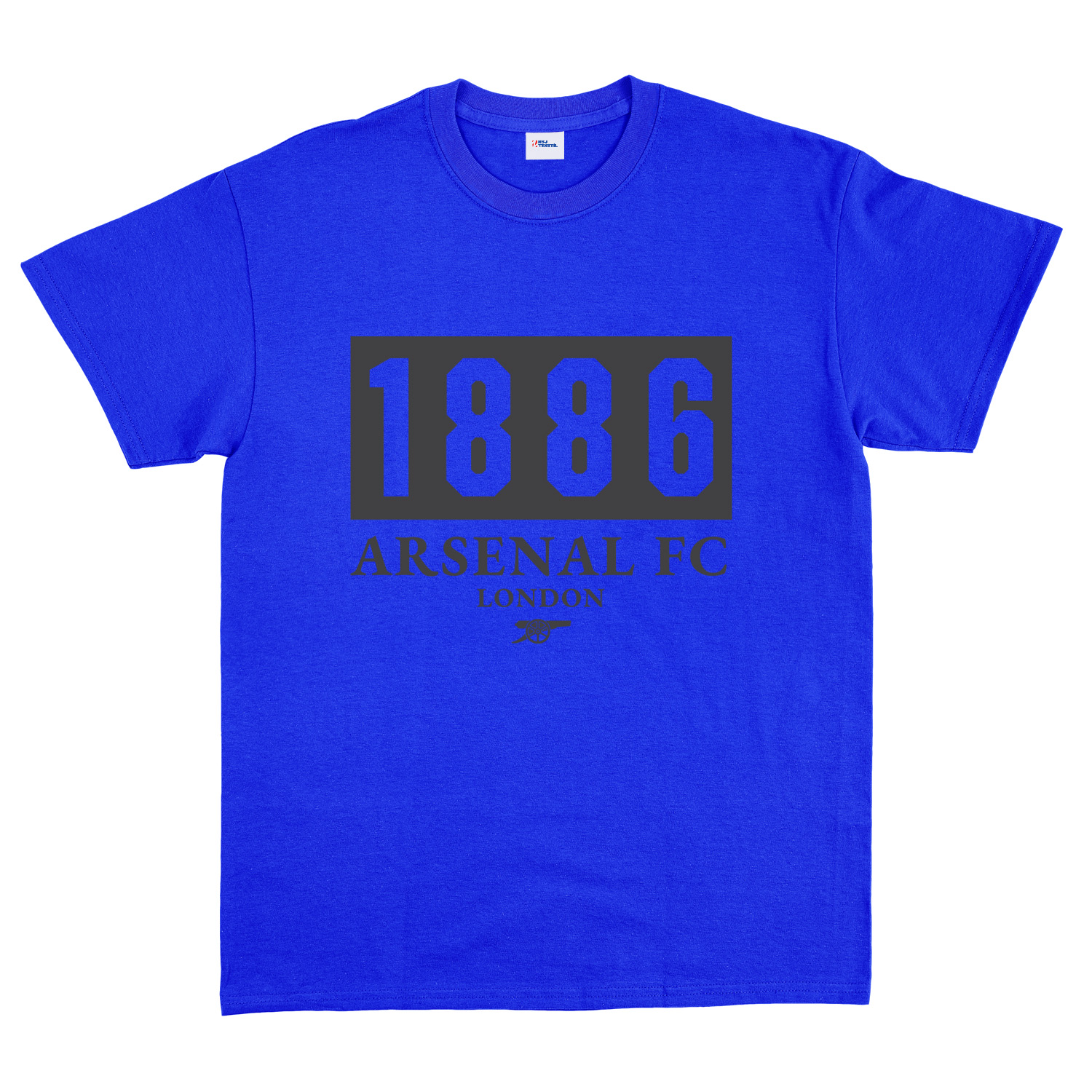 Arsenal Football Club 1886 Tişört XXL - Mavi