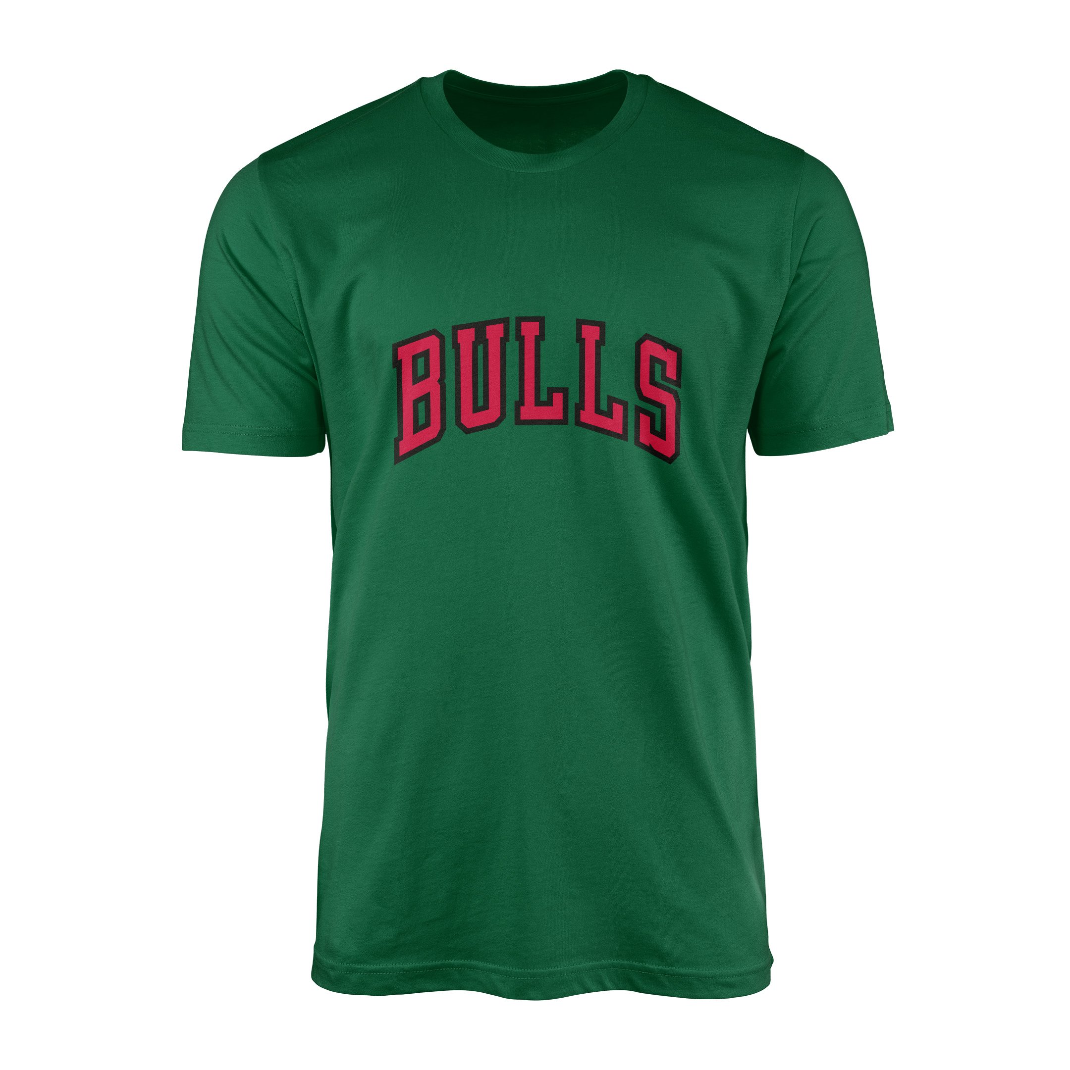 BULLS Tişört XXL - Nefti Yeşili