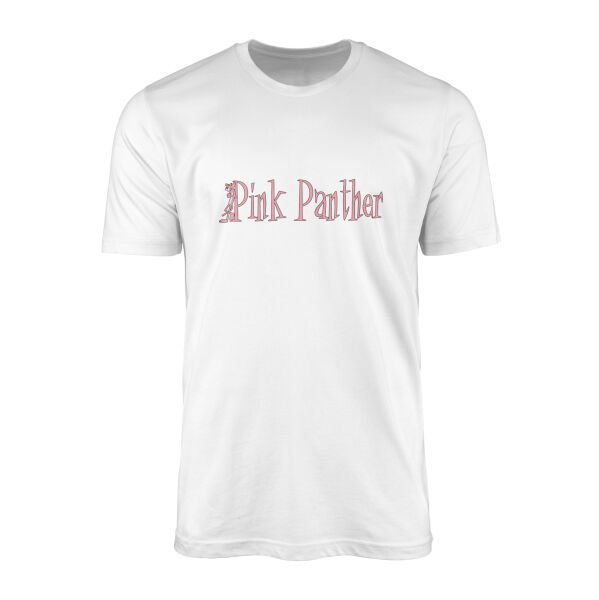 Pink Panther Tişört S - Beyaz