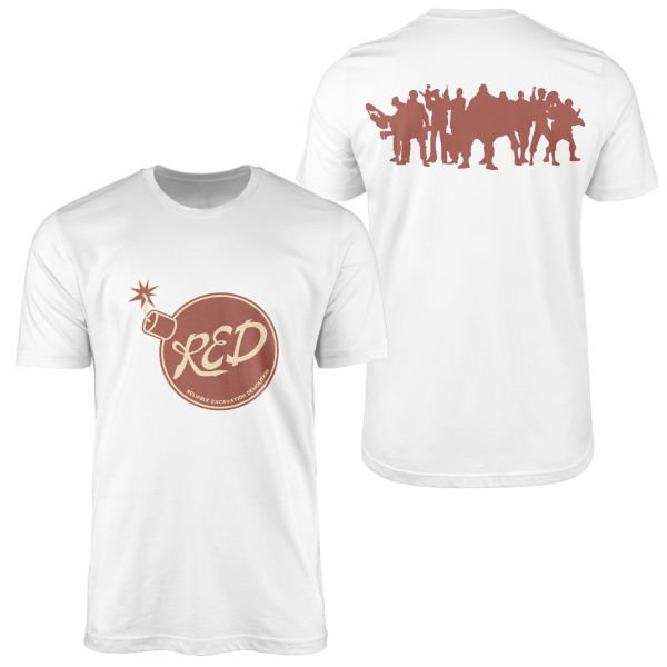 Member of RED Team Tişört M - Beyaz