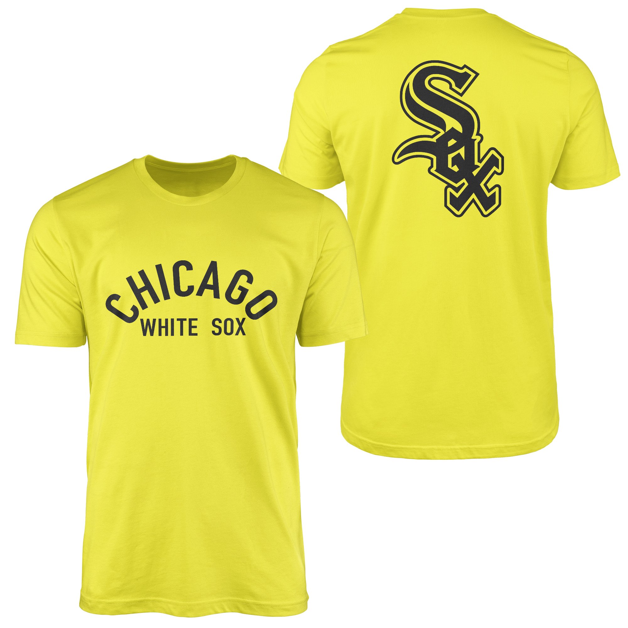 Chicago White Sox Muted Tişört XXL - Sarı