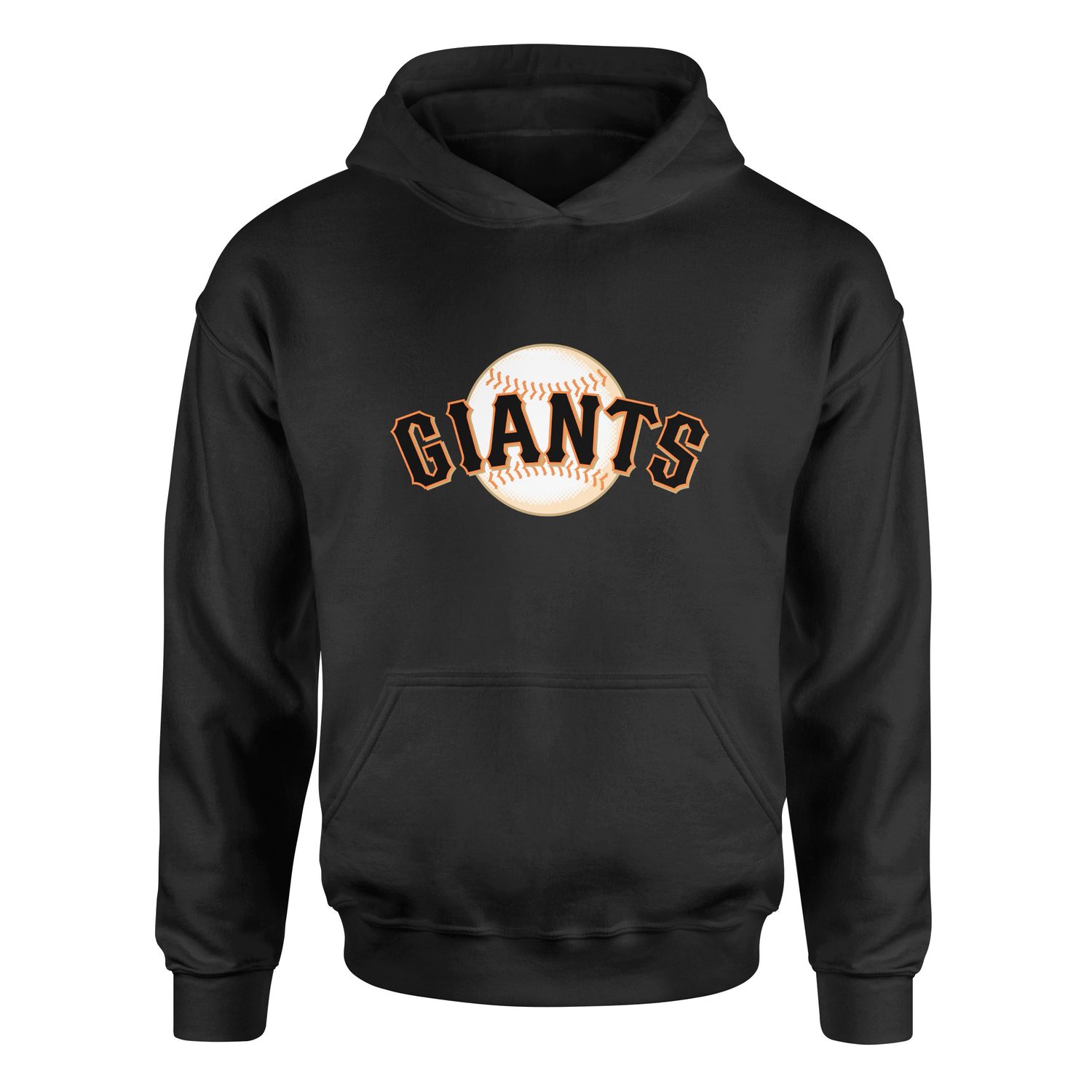 San Francisco Giants Baseball Hoodie XL - Siyah