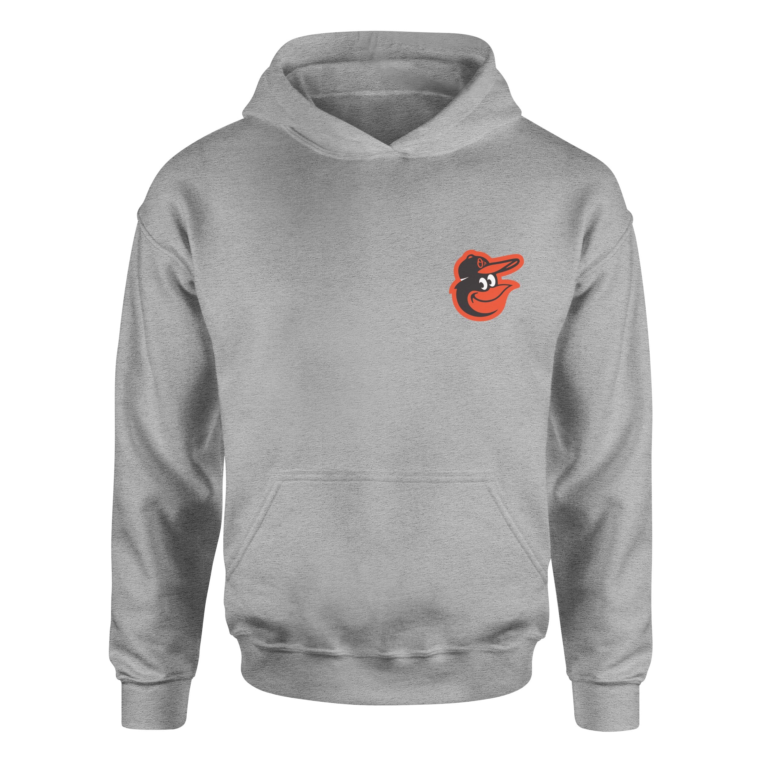 Baltimore Orioles Hoodie S - Gri