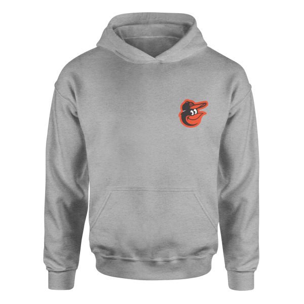 Baltimore Orioles Hoodie S - Gri