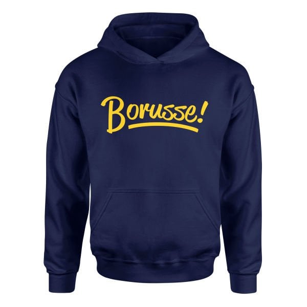 Einmal Borusse, immer Borusse Yellow Hoodie
