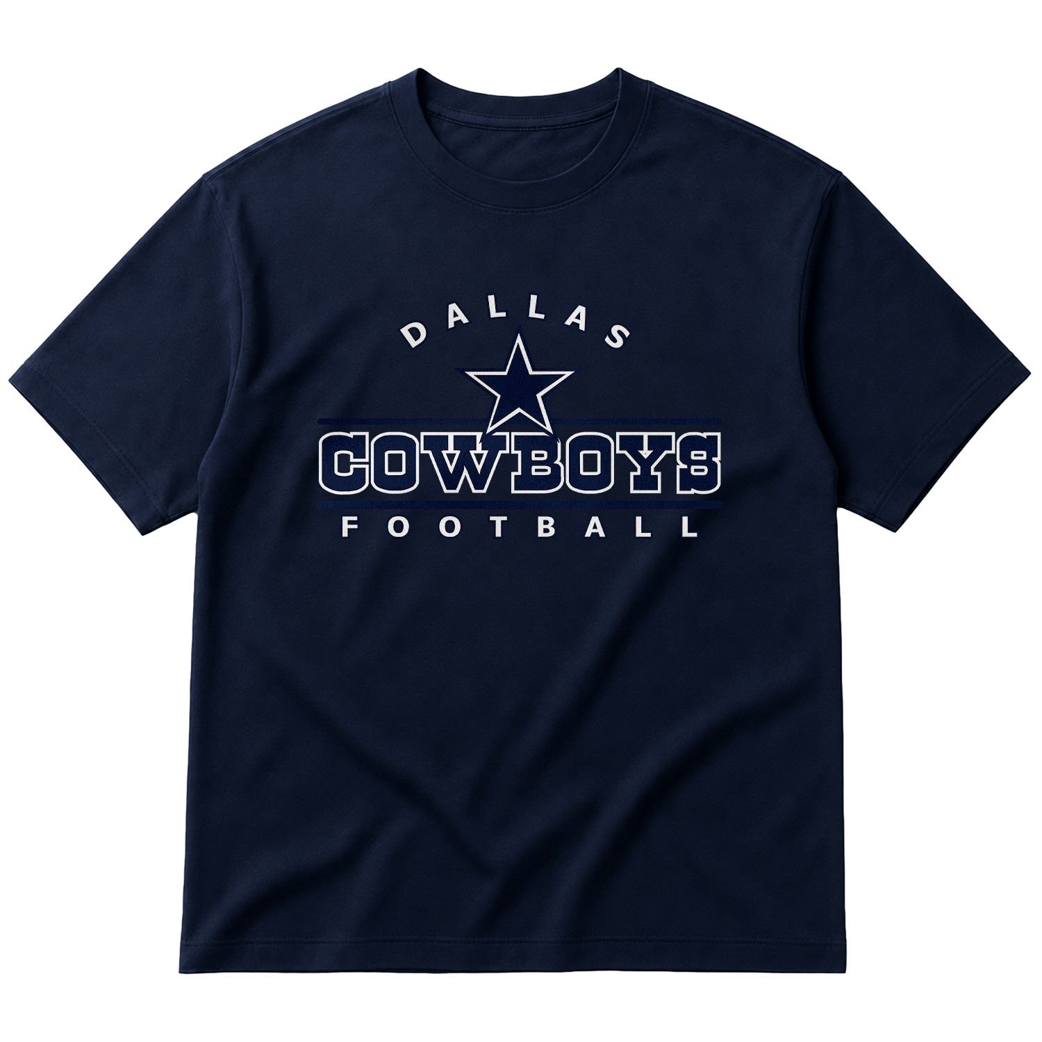 Cowboys Football Oversize Tişört S - İndigo Mavisi