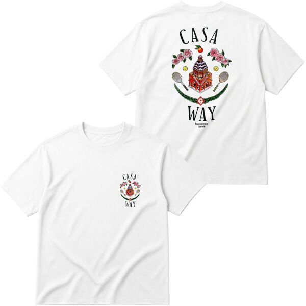 Casablanca X Oversize Tişört
