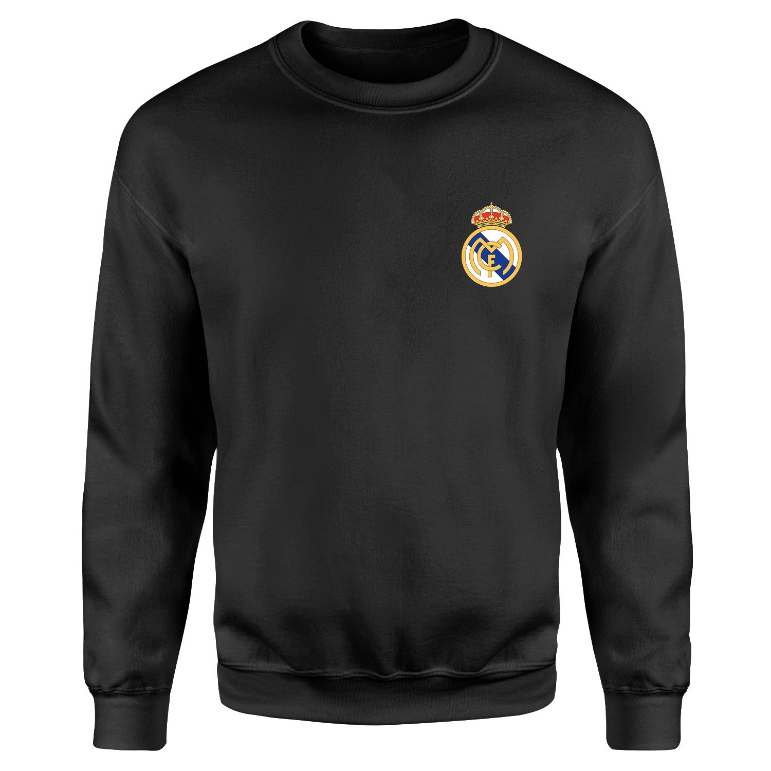 Real Madrid Sweatshirt L - Siyah