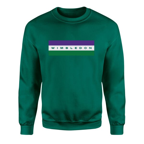 Wimbledon Flag Sweatshirt