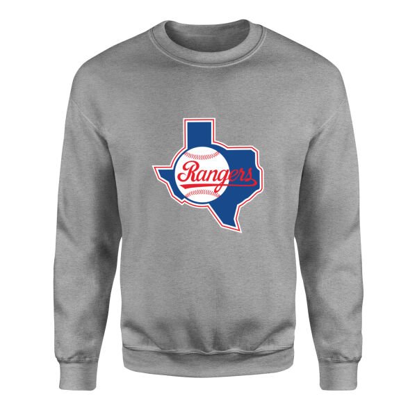 Rangers, TX Sweatshirt S - Gri