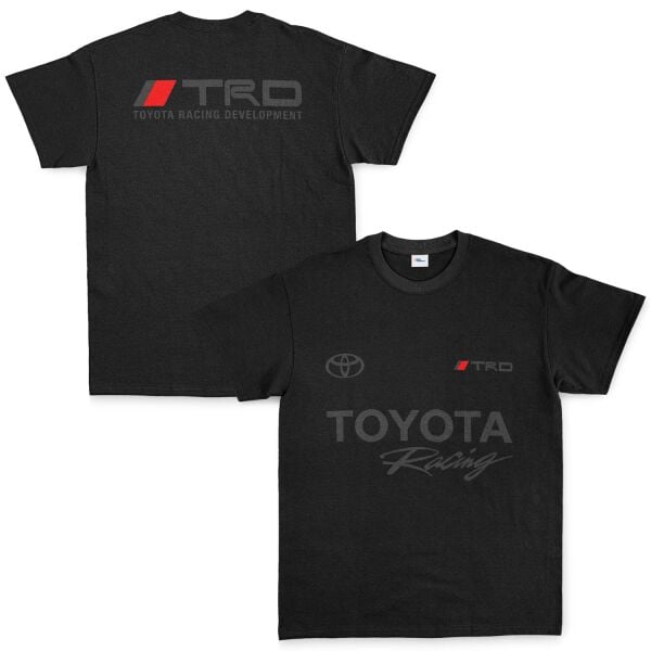 TRD Toyota Tişört M - Siyah