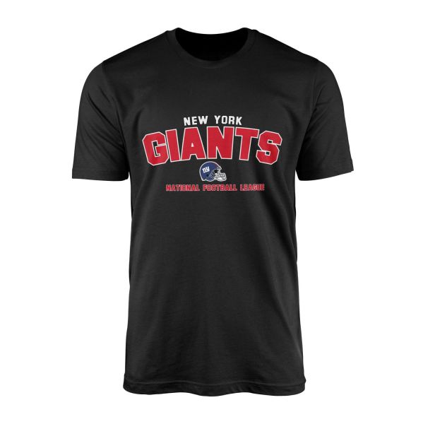 New York Giants NFL Tişört S - Siyah