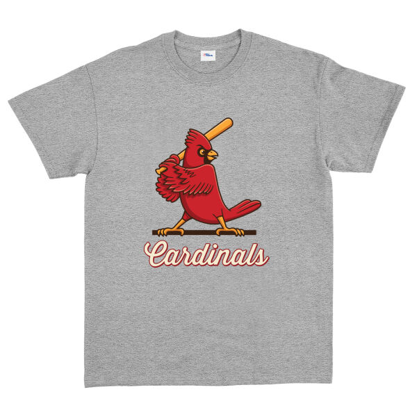Cardinals Casual Tişört XL - Gri