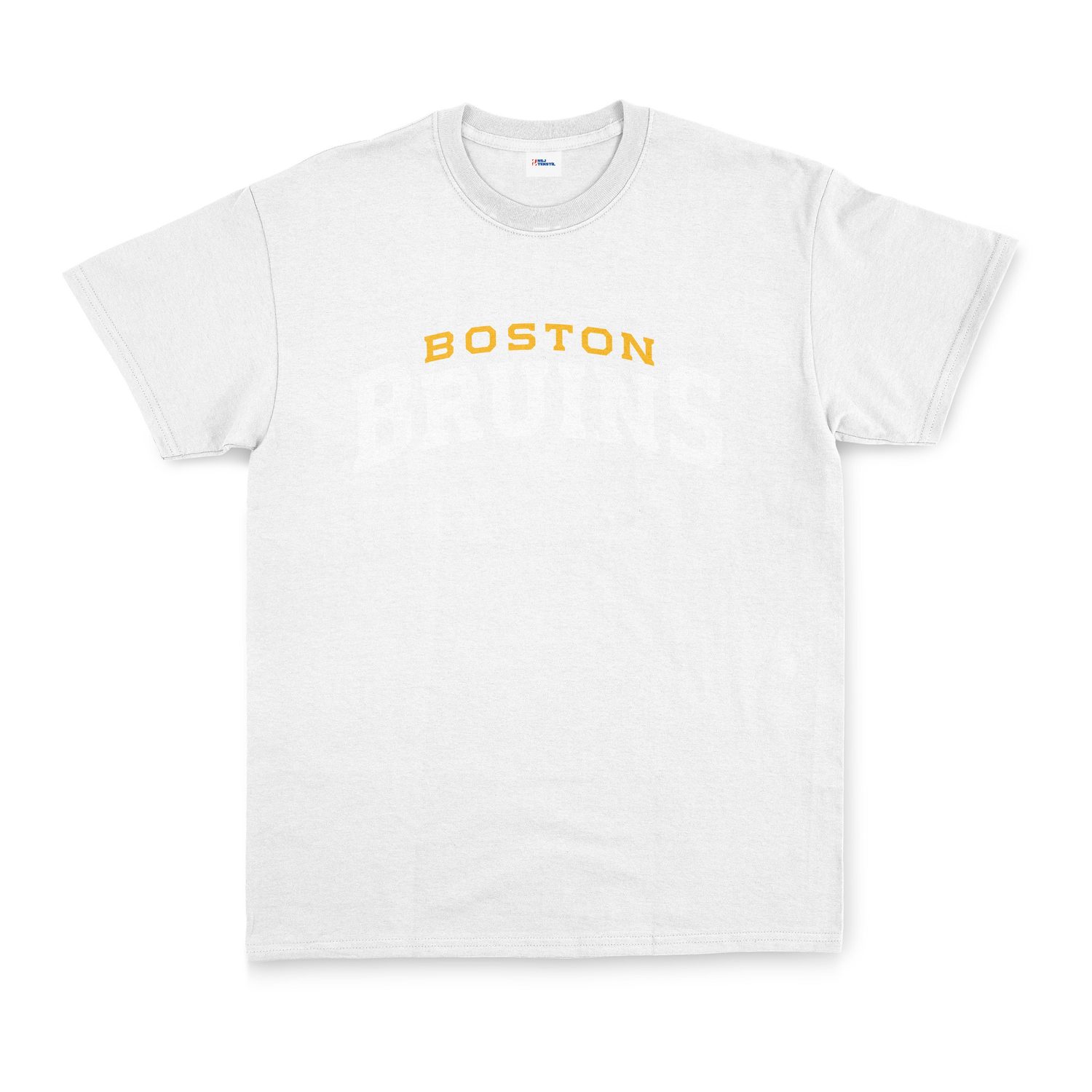 Boston Bruins W Tişört L - Beyaz
